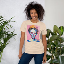 Load image into Gallery viewer, Frida Kahlo Painting T-shirt by Arturo Salgado
