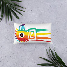 Load image into Gallery viewer, Rainbird/ Frida Kahlo Pillow
