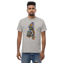 Load image into Gallery viewer, Huichol art T-shirt
