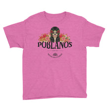 Load image into Gallery viewer, Youth Poblanos T-shirt
