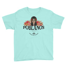 Load image into Gallery viewer, Youth Poblanos T-shirt
