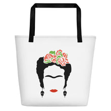 Load image into Gallery viewer, Frida Beach Bag
