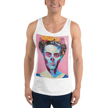 Load image into Gallery viewer, Frida Kahlo Catrina Tank Top
