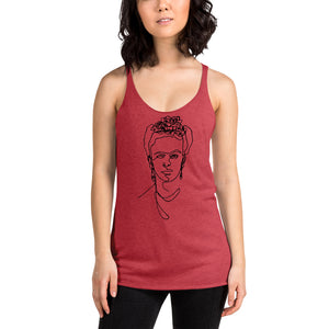 Frida Kahlo Line Up Tank Top