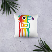 Load image into Gallery viewer, Rainbird/ Frida Kahlo Pillow
