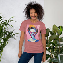 Load image into Gallery viewer, Frida Kahlo Painting T-shirt by Arturo Salgado
