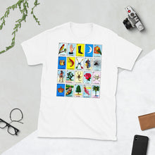 Load image into Gallery viewer, Loteria T-shirt simple
