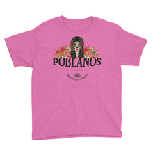 Load image into Gallery viewer, Youth Poblanos T-shirt
