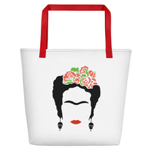 Load image into Gallery viewer, Frida Beach Bag
