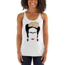 Load image into Gallery viewer, Summer Frida Kahlo Tank Top
