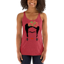 Load image into Gallery viewer, Summer Frida Kahlo Tank Top
