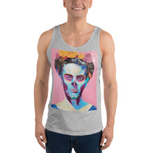 Load image into Gallery viewer, Frida Kahlo Catrina Tank Top
