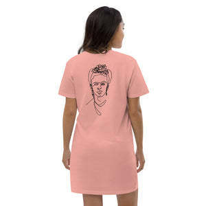 Frida Kahlo t-shirt dress