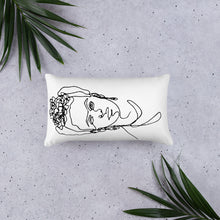 Load image into Gallery viewer, Rainbird/ Frida Kahlo Pillow
