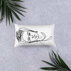 Rainbird/ Frida Kahlo Pillow