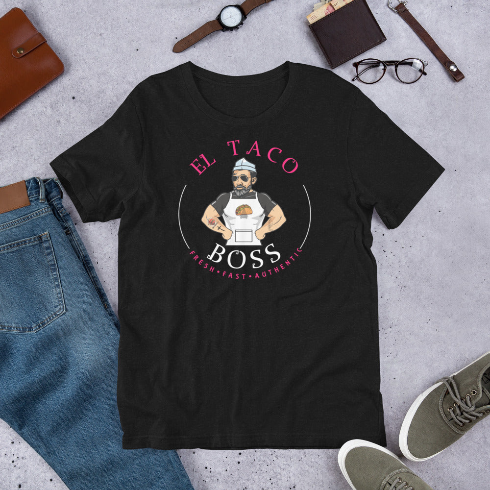 El taco boss T-shirts